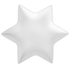 Zvaigznes formas šķīvis, 27 cm cena un informācija | Trauki, šķīvji, pusdienu servīzes | 220.lv