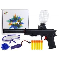 Elektriskā ūdens pistole ar gēla lodēm bērniem LeanToys cena un informācija | Rotaļlietas zēniem | 220.lv