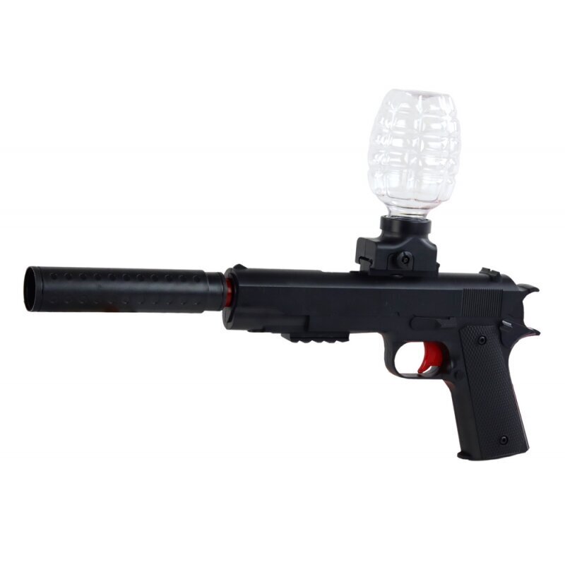 Elektriskā ūdens pistole ar gēla lodēm bērniem LeanToys cena un informācija | Rotaļlietas zēniem | 220.lv