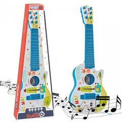 Bērnu ģitāra Woopie, zila cena un informācija | Attīstošās rotaļlietas | 220.lv