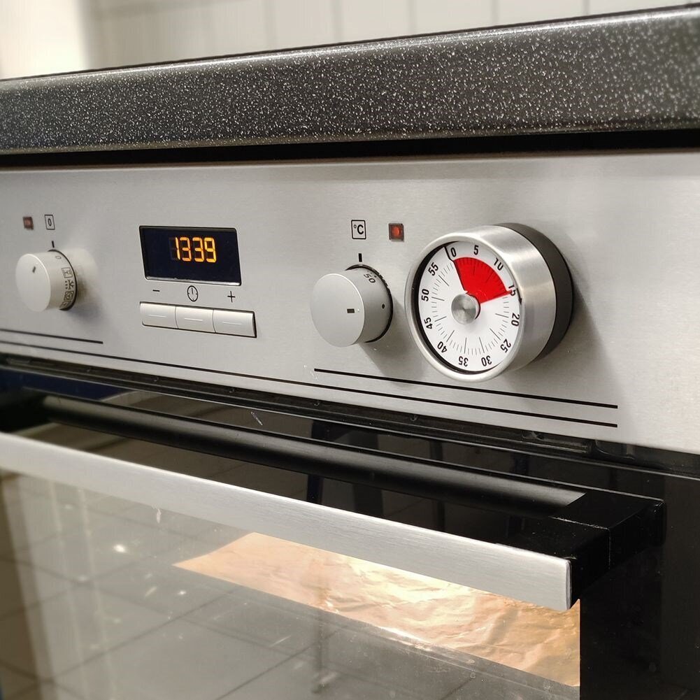 Virtuves taimeris ar magnētu, 6 cm цена и информация | Taimeri, termostati | 220.lv