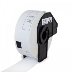 Līmes uzlīmes printeriem Printline Brother, DK-11201, 29x90mm cena un informācija | Kancelejas preces | 220.lv