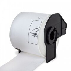 Līmes uzlīmes printeriem Printline Brother, DK-11202, 62x100 mm cena un informācija | Kancelejas preces | 220.lv