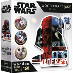 Koka puzle Darth Vader Trefl Star Wars, 160 d. cena un informācija | Puzles, 3D puzles | 220.lv