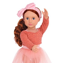 Lelle Obrija Our Generation, 45 cm cena un informācija | Rotaļlietas meitenēm | 220.lv