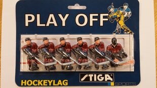 Galda spēle hokeja figūru komanda Latvija Stiga cena un informācija | Rotaļlietas zēniem | 220.lv