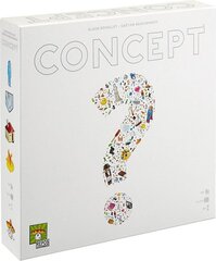 Asmodee Concept (vācu valodā) 692 193 цена и информация | Настольная игра | 220.lv