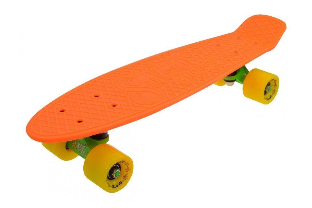 SKATE PENNY SLV NEON 22INCH PORTOC GALBE cena un informācija | Skrituļdēļi | 220.lv