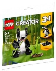 LEGO 30641 Creator Panda Bear Construction Toy цена и информация | Kонструкторы | 220.lv