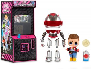 MGA Figurine L.O.L. Surprise Boys Arcade heroes 1 piece цена и информация | Игрушки для девочек | 220.lv