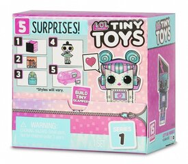 MGA L.O.L. Tiny Toys 1 pcb цена и информация | Игрушки для девочек | 220.lv