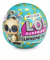 Rotaļlieta L.O.L. Surprise Pets Supreme MGA, 7d. cena un informācija | Rotaļlietas meitenēm | 220.lv