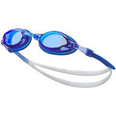 Peldbrilles Nike Chrome, zilas цена и информация | Очки для плавания | 220.lv