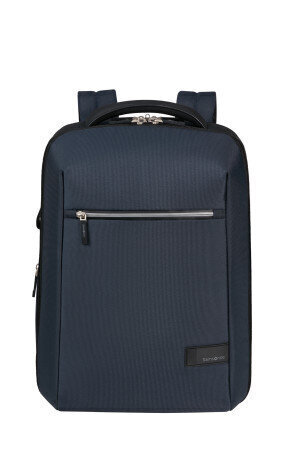 Datora mugursoma Samsonite Litepoint 15,6", melna cena un informācija | Sporta somas un mugursomas | 220.lv