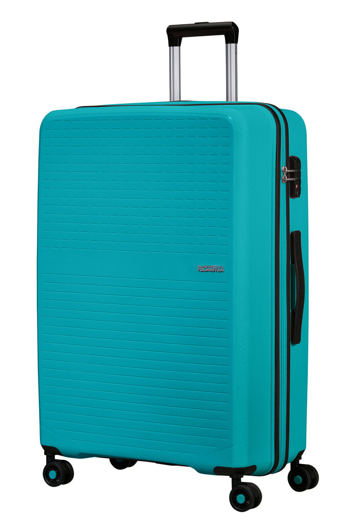 Liels čemodāns American Tourister Summer Hit, L, 76cm, zils cena un informācija | Koferi, ceļojumu somas | 220.lv