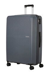 Liels čemodāns American Tourister Summer Hit, L, 76cm, pelēks цена и информация | Чемоданы, дорожные сумки | 220.lv