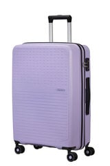 Vidējs čemodāns American Tourister Summer Hit, M, 66cm, violets cena un informācija | Koferi, ceļojumu somas | 220.lv