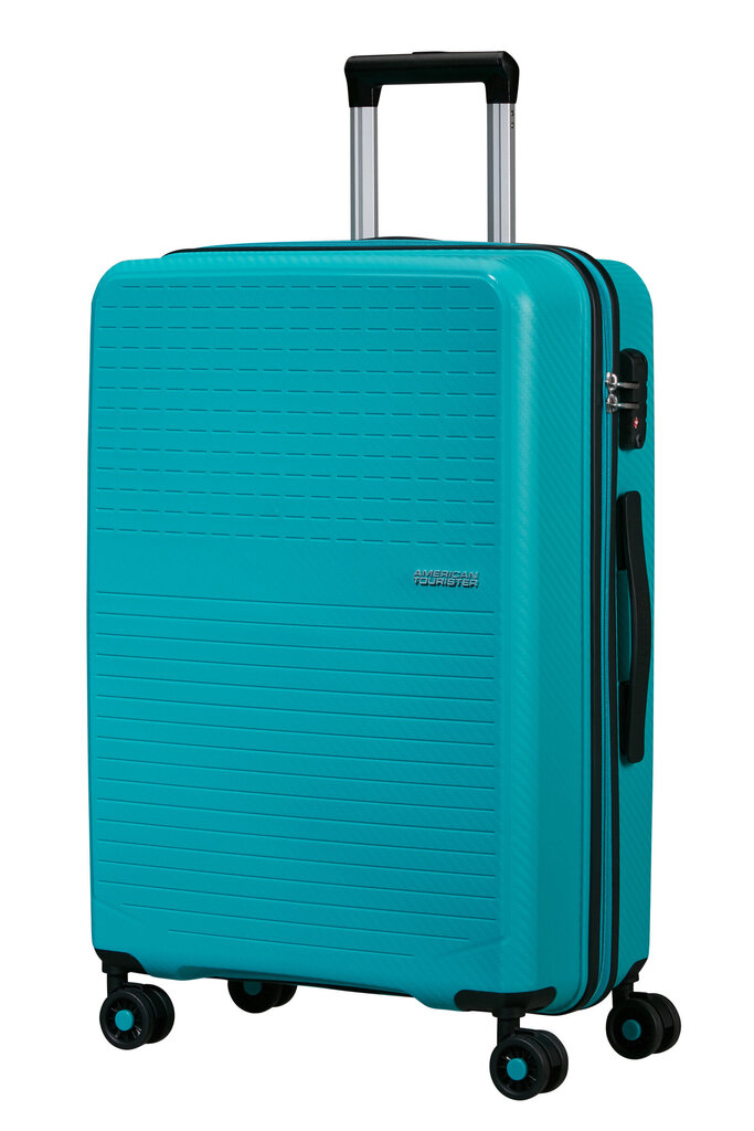 Vidējs čemodāns American Tourister Summer Hit, M, 66cm, zils cena un informācija | Koferi, ceļojumu somas | 220.lv