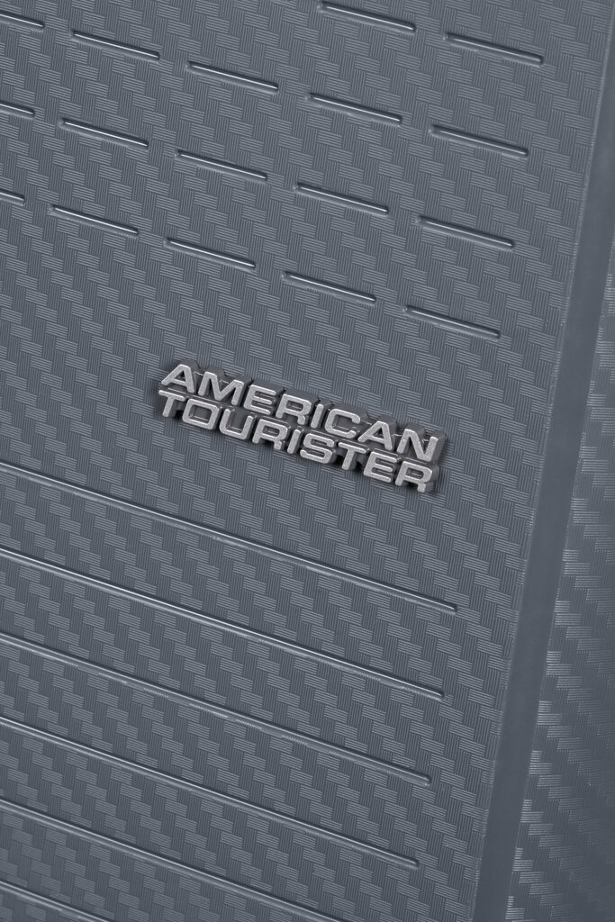 Vidējs čemodāns American Tourister Summer Hit, M, 66cm, pelēks cena un informācija | Koferi, ceļojumu somas | 220.lv