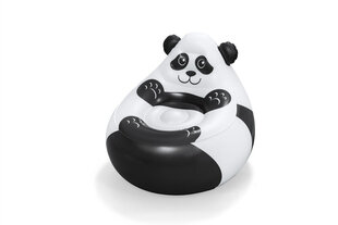 Piepūšamais krēsls Panda 72 x 72 x 64 cm Bestway 75116 цена и информация | Надувные матрасы и мебель | 220.lv