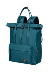 Plecak rolowany na laptopa American Tourister Urban Groove 15.6" ciemnozielony цена и информация | Рюкзаки и сумки | 220.lv