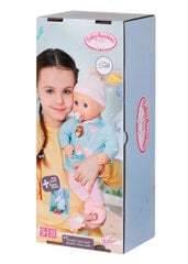 Lelle ar lietus drēbēm Baby Annabell, 43 cm cena un informācija | Rotaļlietas meitenēm | 220.lv