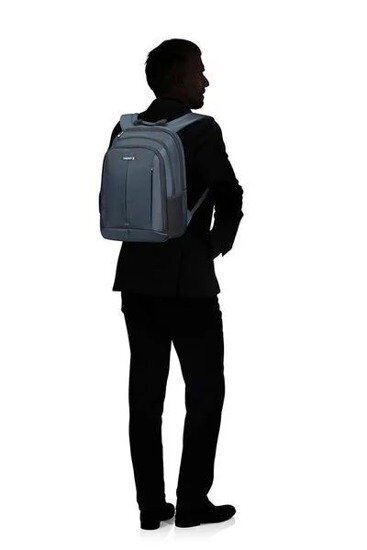 Datora mugursoma Samsonite Guardit 2.0 14.1", zila цена и информация | Sporta somas un mugursomas | 220.lv