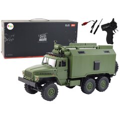 WPL B-36 RC militārā kravas automašīna LeanToys цена и информация | Конструктор автомобилей игрушки для мальчиков | 220.lv