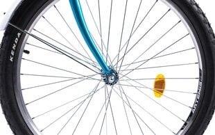 Pilsētas velosipēds Pegas Strada 26'', zils цена и информация | Велосипеды | 220.lv