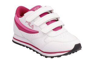 Sporta apavi meitenēm Fila 1010785.13270, balti cena un informācija | Sporta apavi bērniem | 220.lv