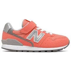 Sporta apavi meitenēm New Balance YV996CCP, sarkani cena un informācija | New Balance Bērnu apavi | 220.lv