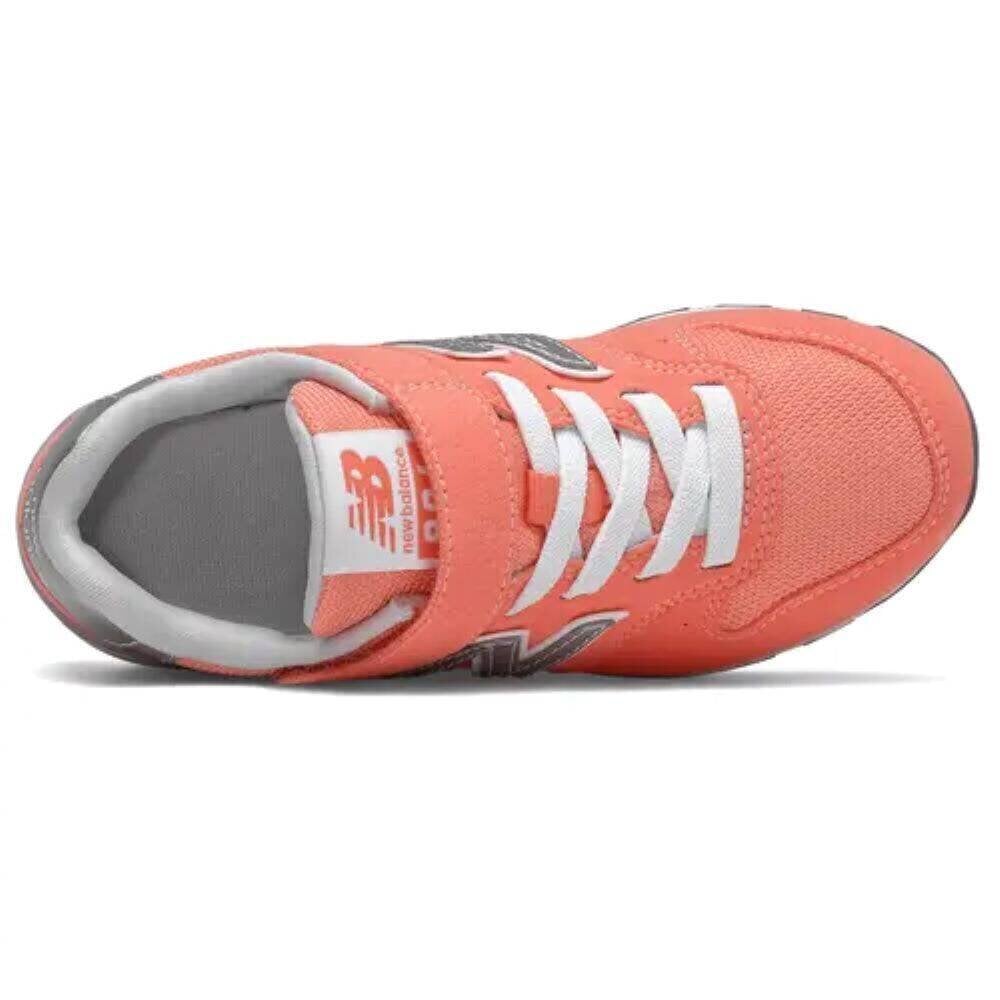 Sporta apavi meitenēm New Balance YV996CCP, sarkani цена и информация | Sporta apavi bērniem | 220.lv
