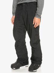Slēpošanas bikses vīriešiem Quiksilver EQYTP03146 ​​​​KVJ0, melnas cena un informācija | Vīriešu slēpošanas apģērbs | 220.lv