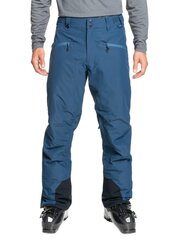 Slēpošanas bikses vīriešiem Quiksilver EQYTP03144 BSN0, zilas cena un informācija | Vīriešu slēpošanas apģērbs | 220.lv
