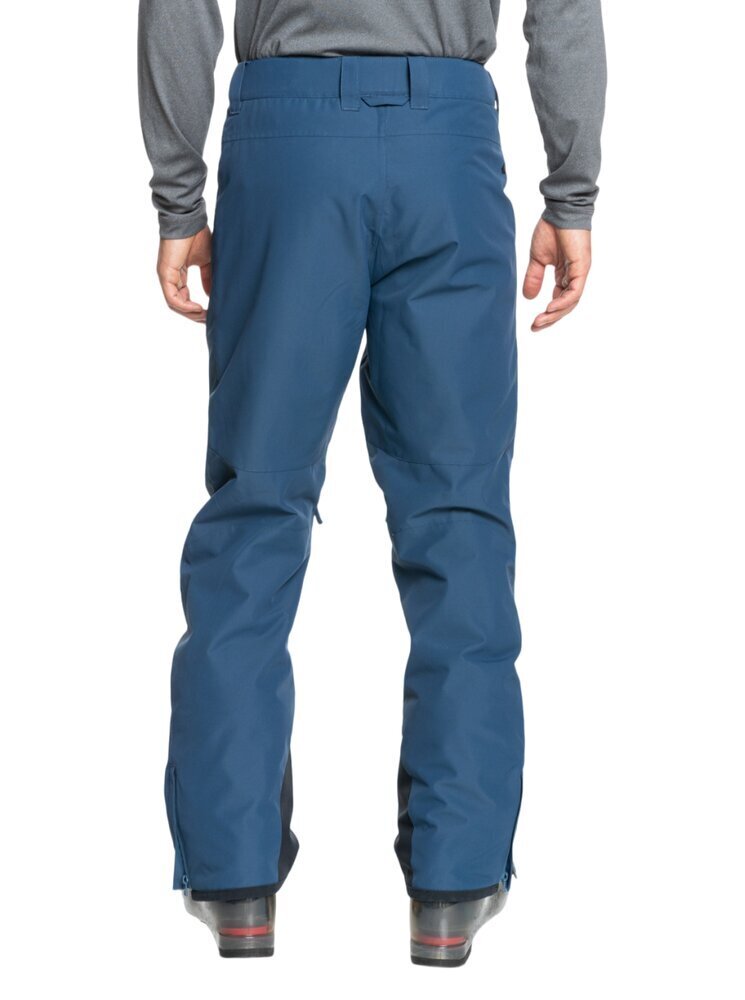 Slēpošanas bikses vīriešiem Quiksilver EQYTP03144 BSN0, zilas цена и информация | Vīriešu slēpošanas apģērbs | 220.lv