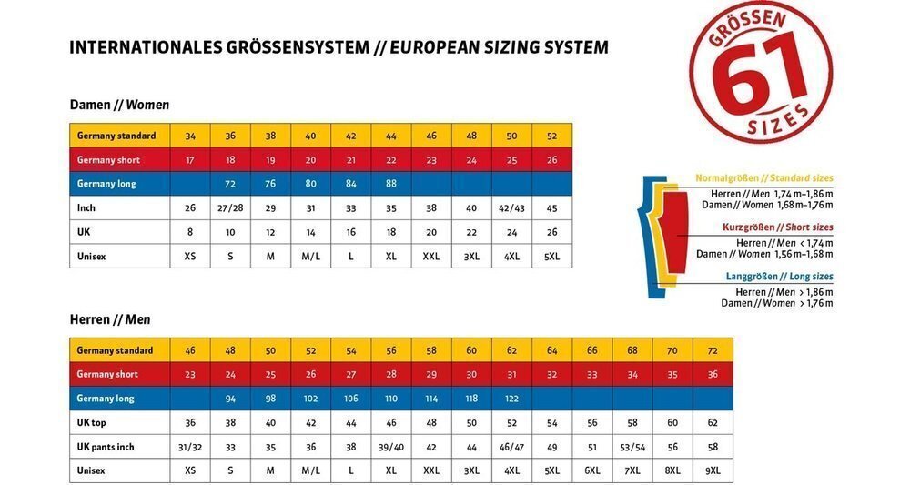 Slēpošanas bikses vīriešiem Maier sports 10005 900 154, melnas цена и информация | Vīriešu slēpošanas apģērbs | 220.lv