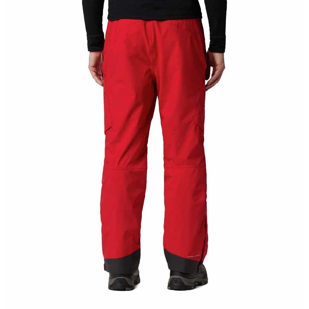 Slēpošanas bikses vīriešiem Columbia WO0979-613, sarkanas цена и информация | Vīriešu slēpošanas apģērbs | 220.lv