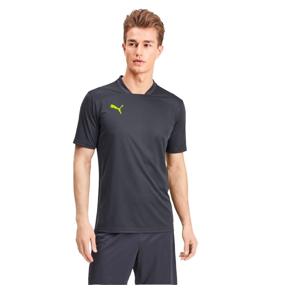Puma T-krekls vīriešiem 656423 02, melns cena un informācija | Sporta apģērbs vīriešiem | 220.lv