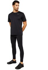Nike T-krekls vīriešiem 886742-010, melns цена и информация | Мужские футболки | 220.lv