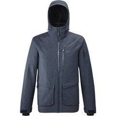 Slēpošanas jaka vīriešiem Millet MIiv8536H 8869, zila cena un informācija | Vīriešu slēpošanas apģērbs | 220.lv