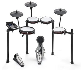 Электрическая ударная установка Alesis Nitro Max Kit цена и информация | Ударные инструменты | 220.lv