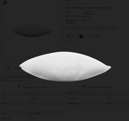 Декоративная подушка Douceur d&#39;Intérieur цена и информация | Декоративные подушки и наволочки | 220.lv