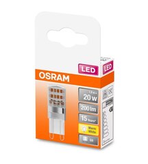 Светодиодная лампа Candellux Osram G9 1,9 Вт 200 лм 2700К цена и информация | Лампочки | 220.lv