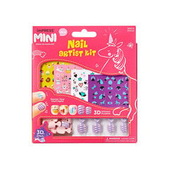 Manikīra komplekts imPress Press-on Manicure Mini Kids' Nail Artist Kit bērniem, 31 daļu cena un informācija | Nagu kopšanas piederumi | 220.lv