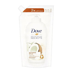 Šķidrās ziepes Dove Nourishing Secrets Restoring Ritual, 500ml cena un informācija | Ziepes | 220.lv