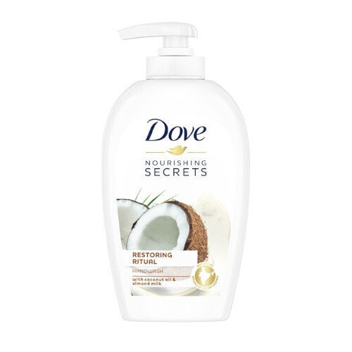 Šķidrās ziepes Dove Nourishing Secrets Restoring Ritual, 500ml cena un informācija | Ziepes | 220.lv