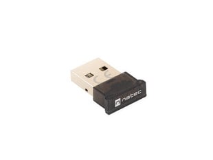 Adapteris Natec Bluetooth 5.0/USB цена и информация | Адаптеры и USB разветвители | 220.lv