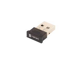 Adapteris Natec Bluetooth 5.0/USB цена и информация | Адаптеры и USB разветвители | 220.lv