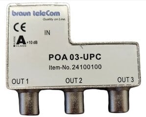 Kvalitatīva antena Oy POA 03-UPC cena un informācija | Antenas un piederumi | 220.lv