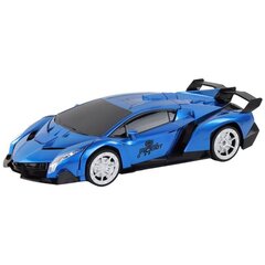 Auto/transformators Lean Toys 1:10, zils цена и информация | Игрушки для мальчиков | 220.lv